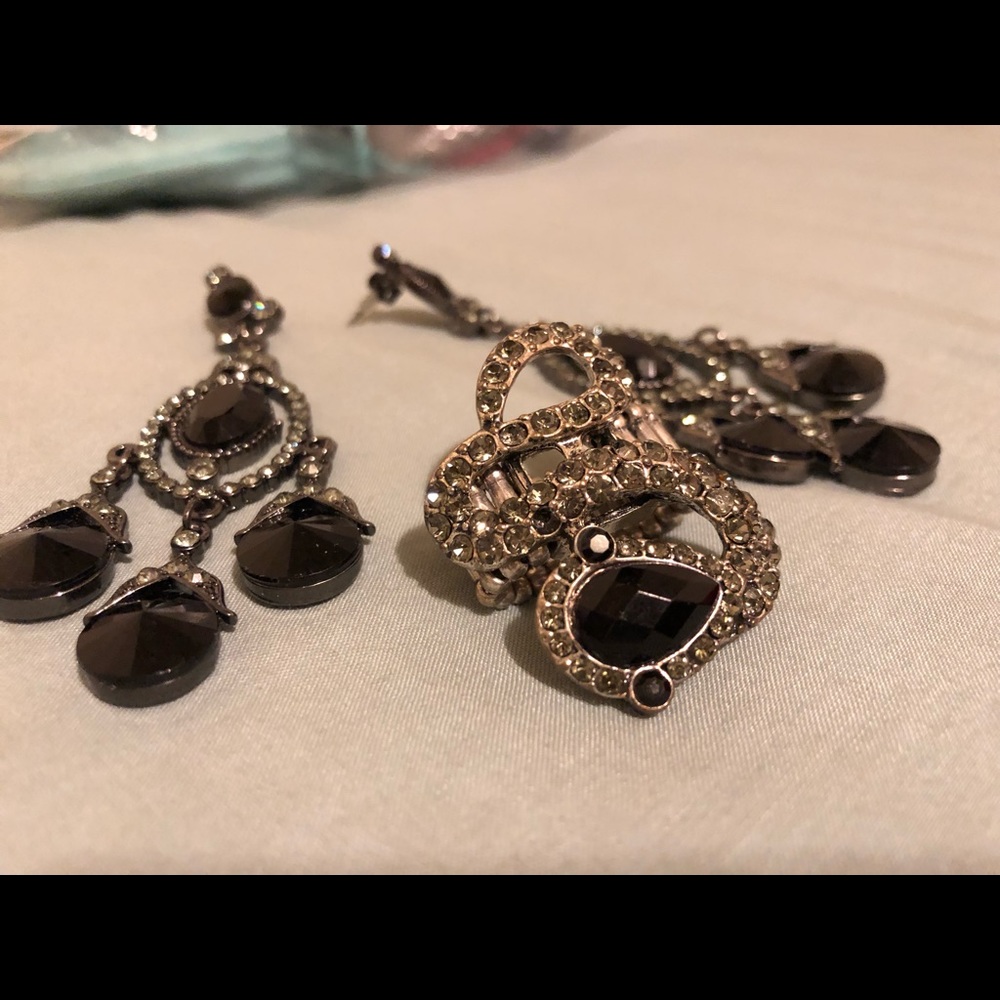 Earrings and Ring Set